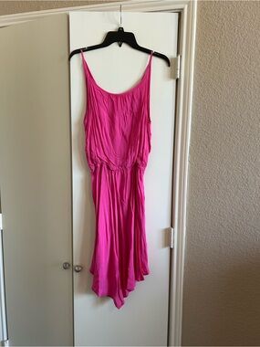Splendid Fuchsia Sleeveless Dress
